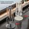 Rotating Kitchen Utensil Stand 8Hook Storage Hanger For Countertop Organization 2