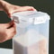 Airtight Clear Bread Loaf Container Tall Bread Box With Lid FreshKeeping Sandwich Holder For Home 1