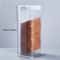 Airtight Clear Bread Loaf Container Tall Bread Box With Lid FreshKeeping Sandwich Holder For Home 6
