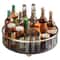 Rotating Clear Lazy Susan Organizer Round Plastic Spinning Container Bin For Pantry Fridge Kitche 5