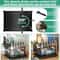 2Tier Kitchen Dish Drying Rack HeavyDuty Countertop Drainer With Drip Tray Metal SpaceSaving Dish 2