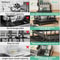2Tier Kitchen Dish Drying Rack HeavyDuty Countertop Drainer With Drip Tray Metal SpaceSaving Dish 3