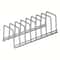 Small Expandable Dish Drainer Metal Plate Holder With Drip Tray SpaceSaving Cupboard Countertop 5