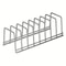 Small Expandable Dish Drainer Metal Plate Holder With Drip Tray SpaceSaving Cupboard Countertop 5