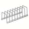 Small Expandable Dish Drainer Metal Plate Holder With Drip Tray SpaceSaving Cupboard Countertop 6