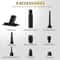 HighPower Wireless Car Vacuum 9980000PA Strong Suction Handheld Portable Cleaner Cordless Interio 5