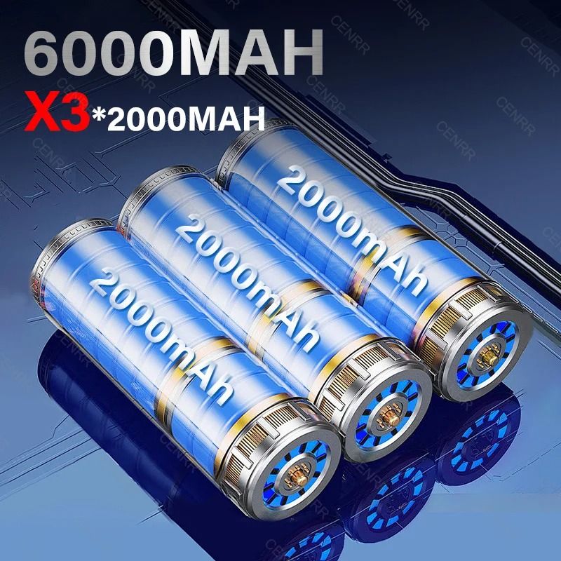 High Power Mini Wireless Car Vacuum 998000PA Strong Suction Handheld Cleaner Cordless Home Auto B 4