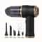 Wireless HighPower Home Car Vacuum Portable Cleaning Machine For Bedroom Carpets Sofas Auto Inte 0