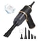HighPower 2in1 Car Blower Vacuum Strong Suction Air Gun Blower Portable Auto Home Cleaning Mac 7