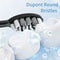 Rotary Electric Toothbrush Waterproof Rechargeable Tooth Brush With Smart Timer 10 Brush Heads 5