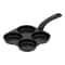 Medical Stone 4Hole Omelette Pan NonStick Egg Burger Dumpling Pot Professional Breakfast Frying 1