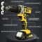 20V HighTorque Electric Power Drill Kit Complete Home Repair Maintenance Set With Drill Bits Dai 3