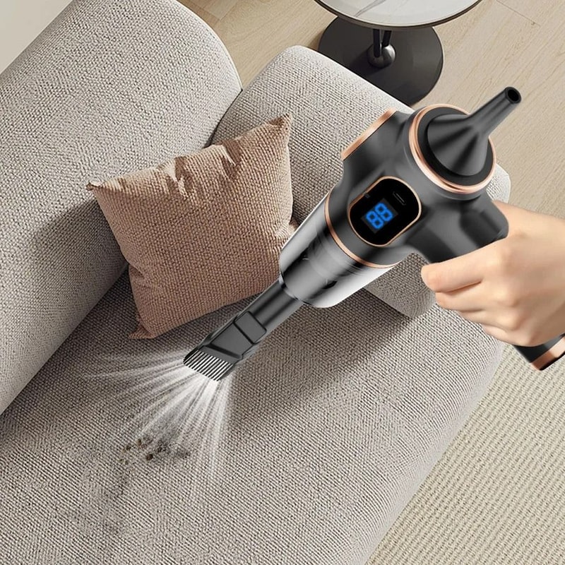 Wireless HighPower ABS Vacuum Portable Cleaning Machine For Car Sofa Office Carpets Pet Hair Spe 2