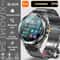 S4 Ultra Smart Watch AMOLED GPS Compass NFC Bluetooth Call Mens Rugged Outdoor Sport SmartWatch 14