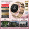 XiaomiCompatible GPS Sports Smart Watch 650mAh Battery Waterproof Fitness Tracker Bluetooth Call 16
