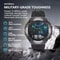 XiaomiCompatible GPS Sports Smart Watch 650mAh Battery Waterproof Fitness Tracker Bluetooth Call 6