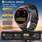 Nursing Health Laser Cure Smart Watch Blood Pressure Heart Rate Body Monitor Pro Bluetooth Call 13