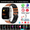 Uric Acid Blood Fat Smart Watch ECGPPG Pulse Blood Pressure Pro Laser Care Health Tracking Smar 12