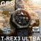 TRex 3 Ultra Military Smart Watch 10ATM Waterproof GPS AMOLED Pro Compass Altimeter Mens SmartW 0