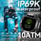 TRex 3 Ultra Military Smart Watch 10ATM Waterproof GPS AMOLED Pro Compass Altimeter Mens SmartW 1