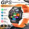 TRex 3 Ultra Military Smart Watch 10ATM Waterproof GPS AMOLED Pro Compass Altimeter Mens SmartW 10