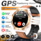 TRex 3 Ultra Military Smart Watch 10ATM Waterproof GPS AMOLED Pro Compass Altimeter Mens SmartW 13
