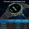 185inch Ultra HD AMOLED Smart Watch 710mAh Battery GPS Pro Bluetooth Call IP68 Waterproof Smart 6