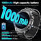 17inch AMOLED Smart Watch 1000mAh Battery GPS Pro Bluetooth Call NFC Mens Fitness Tracker 2