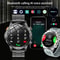 17inch AMOLED Smart Watch 1000mAh Battery GPS Pro Bluetooth Call NFC Mens Fitness Tracker 3