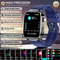 AI Laser Diagnosis Health Smart Watch ECGPPG Blood Lipids Uric Acid Pro Heart Rate BP Sports Sm