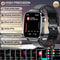 AI Laser Diagnosis Health Smart Watch ECGPPG Blood Lipids Uric Acid Pro Heart Rate BP Sports Sm