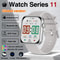 Watch Series 11 Smart Watch GPS Trajectory AMOLED Display Pro Bluetooth Call Sport Waterproof S 10