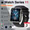 Watch Series 11 Smart Watch GPS Trajectory AMOLED Display Pro Bluetooth Call Sport Waterproof S 11