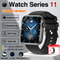 Watch Series 11 Smart Watch GPS Trajectory AMOLED Display Pro Bluetooth Call Sport Waterproof S 11