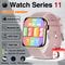 Watch Series 11 Smart Watch GPS Trajectory AMOLED Display Pro Bluetooth Call Sport Waterproof S 12