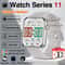 Watch Series 11 Smart Watch GPS Trajectory AMOLED Display Pro Bluetooth Call Sport Waterproof S 16