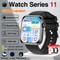 Watch Series 11 Smart Watch GPS Trajectory AMOLED Display Pro Bluetooth Call Sport Waterproof S 17