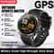 GPS Map Navigation Smart Watch AMOLED Screen 3ATM Waterproof Compass Pro Mens Womens NFC BT Cal 7