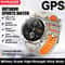 GPS Map Navigation Smart Watch AMOLED Screen 3ATM Waterproof Compass Pro Mens Womens NFC BT Cal 11