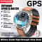 GPS Map Navigation Smart Watch AMOLED Screen 3ATM Waterproof Compass Pro Mens Womens NFC BT Cal 15
