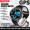 GPS Map Navigation Smart Watch AMOLED Screen 3ATM Waterproof Compass Pro Mens Womens NFC BT Cal 16