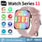 Global Version Series S11 Smart Watch HD AMOLED Display GPS Bluetooth Call Pro Waterproof Sports
