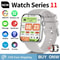 Global Version Series S11 Smart Watch HD AMOLED Display GPS Bluetooth Call Pro Waterproof Sports