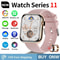 Global Version Series S11 Smart Watch HD AMOLED Display GPS Bluetooth Call Pro Waterproof Sports