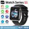 Global Version Series S11 Smart Watch HD AMOLED Display GPS Bluetooth Call Pro Waterproof Sports