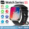 Global Version Series S11 Smart Watch HD AMOLED Display GPS Bluetooth Call Pro Waterproof Sports