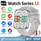 Global Version Series S11 Smart Watch HD AMOLED Display GPS Bluetooth Call Pro Waterproof Sports