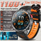 TRex 3 Pro Military Smart Watch 1100mAh ExtraLarge Battery GPS Rugged Compass Sport Swim SmartW 11