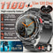 TRex 3 Pro Military Smart Watch 1100mAh ExtraLarge Battery GPS Rugged Compass Sport Swim SmartW 19
