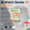 Series 11 Original Smart Watch AMOLED HD Display GPS Track Pro Bluetooth Call Waterproof Sports